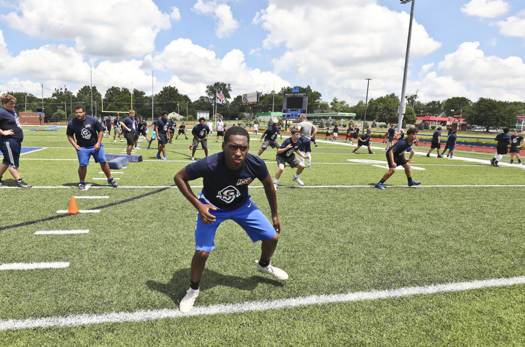 Chicago Bears Gatorade Junior Training Camp 1 7.19.19.JPG